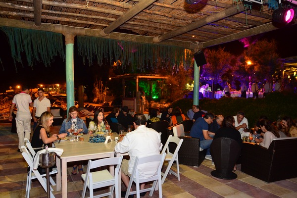 Opening of Edde Sands Beach Bar 